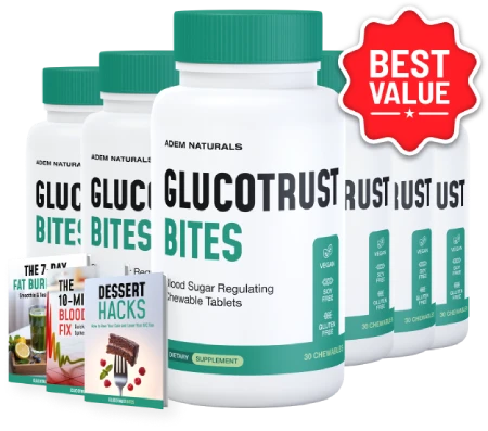 GlucoTrust Bites Discounted Offer