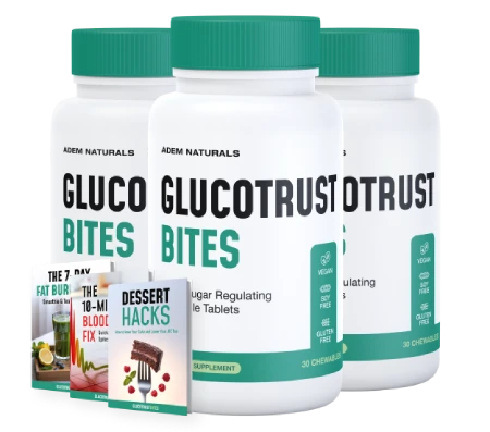 How Does GlucoTrust Bites Works?