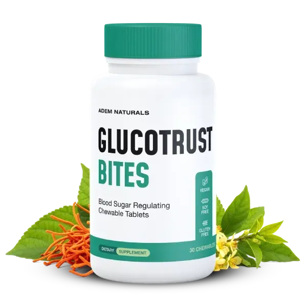 GlucoTrust Bites Limited Time Offer Only $49/Bottle